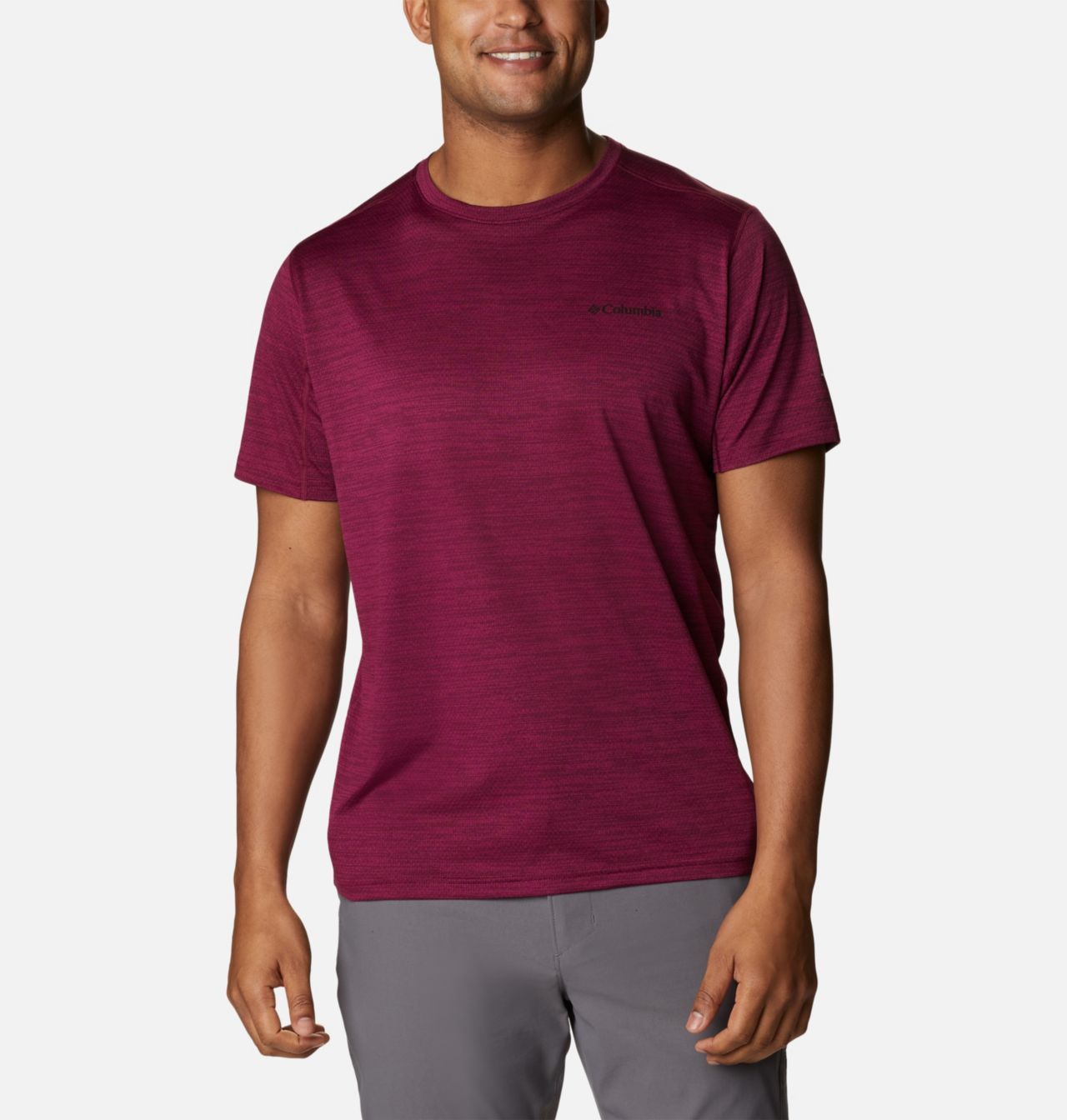 Men's Alpine Chill™ Zero Short Sleeve Crew Shirt 1