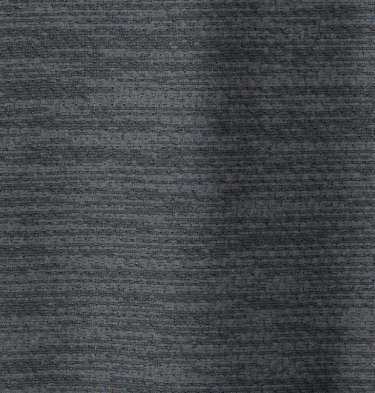 Men's Alpine Chill Zero Short Sleeve Crew Shirt - Big, Color: Black Heather, image 7