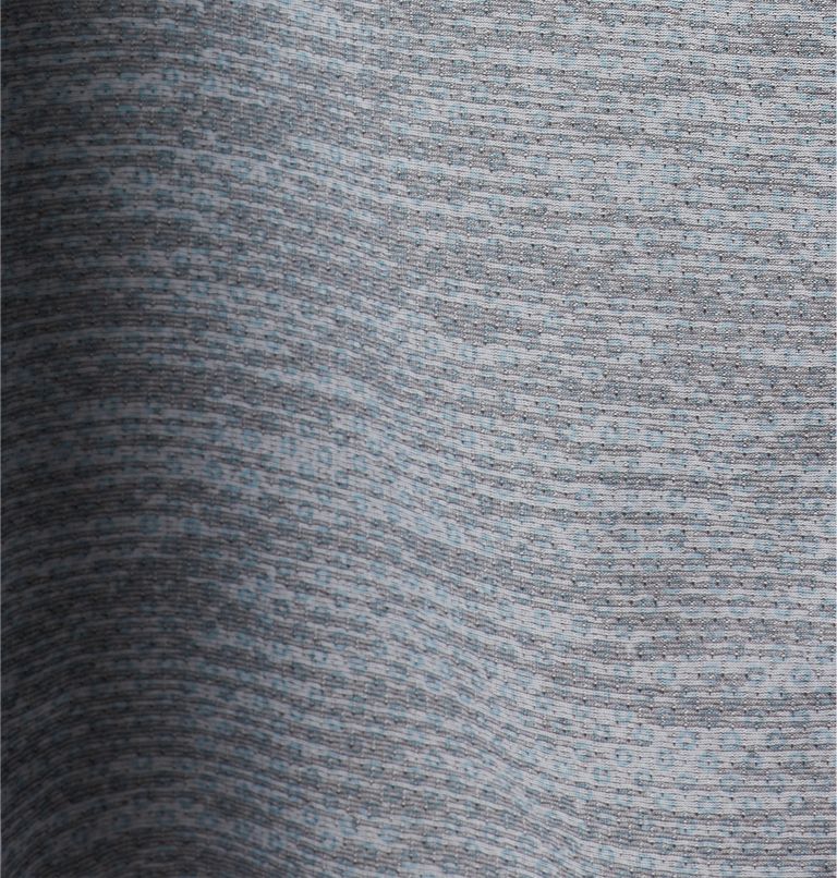 Thumbnail: T-shirt col rond à manches courtes Alpine Chill Zero Homme - Tailles fortes, Color: Columbia Grey Heather, image 7