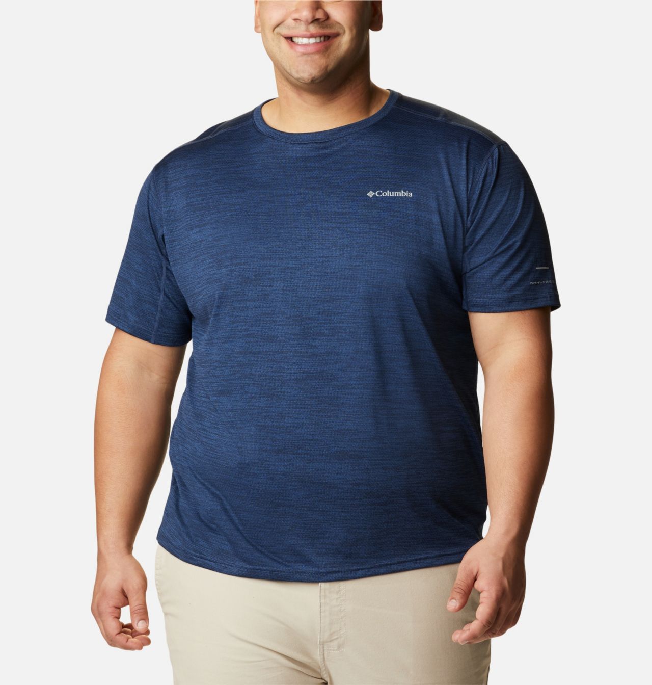 Alpine Chill™ Zero Short Sleeve Crew | 464 | 3X 1