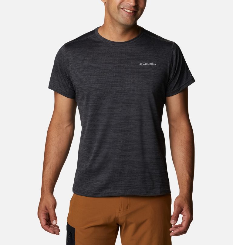 Columbia Black Heather Alpine Chill Zero T-Shirt