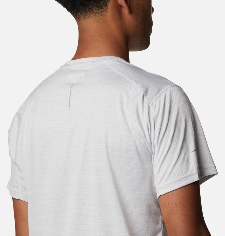 Men’s Alpine Chill Zero Technical T-Shirt, Color: White Heather, image 5