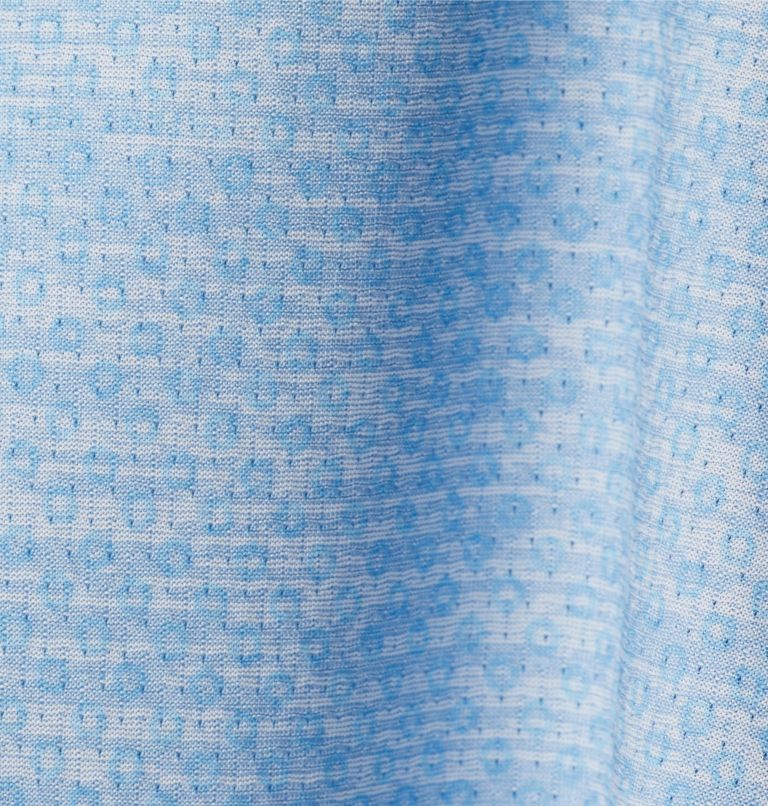 Alpine Chill Zero Short Sleeve Crew | 430 | XL, Color: Jet Stream Heather, image 7