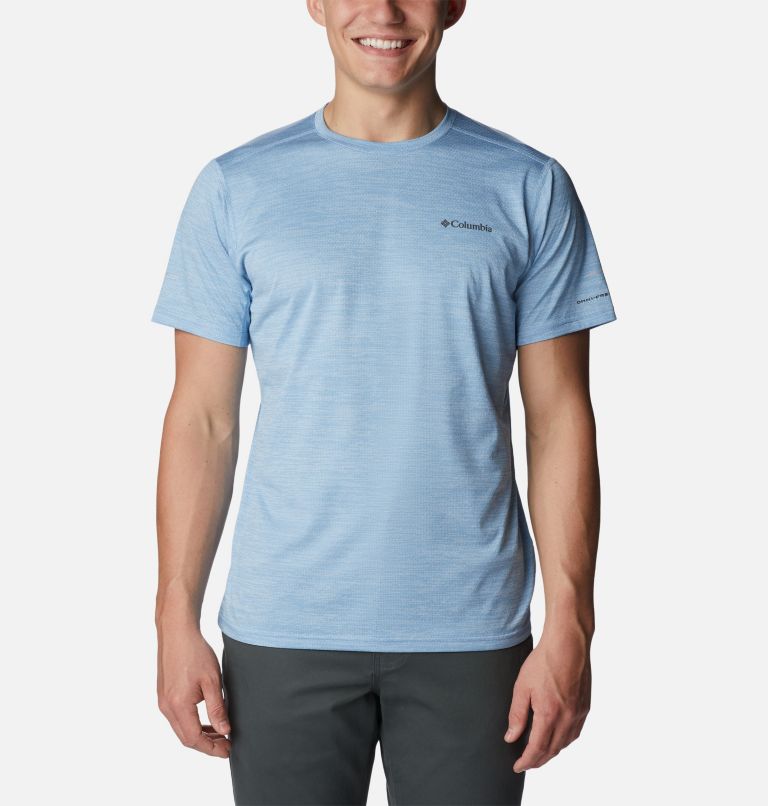 T-shirt Technique Alpine Chill Zero Homme, Color: Jet Stream Heather, image 1