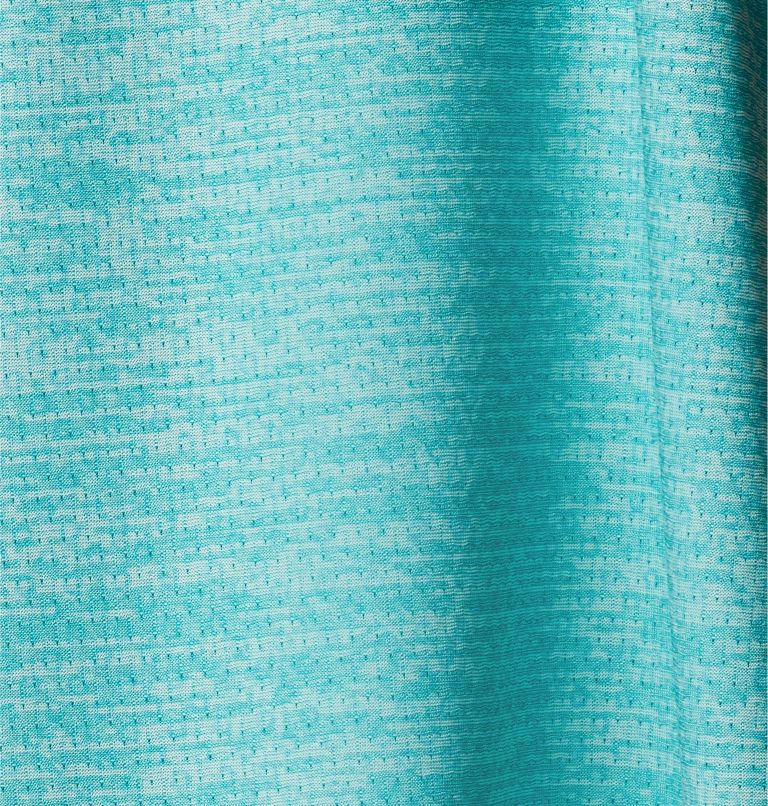 Alpine Chill Zero Short Sleeve Crew | 454 | XL, Color: Bright Aqua Heather, image 7