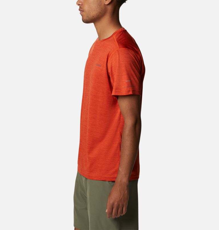 Thumbnail: T-shirt Technique Alpine Chill Zero Homme, Color: Red Quartz Heather, image 3