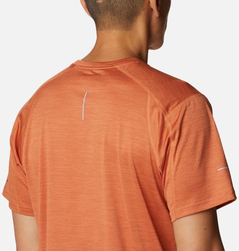 Thumbnail: T-shirt Technique Alpine Chill Zero Homme, Color: Desert Orange Heather, image 5