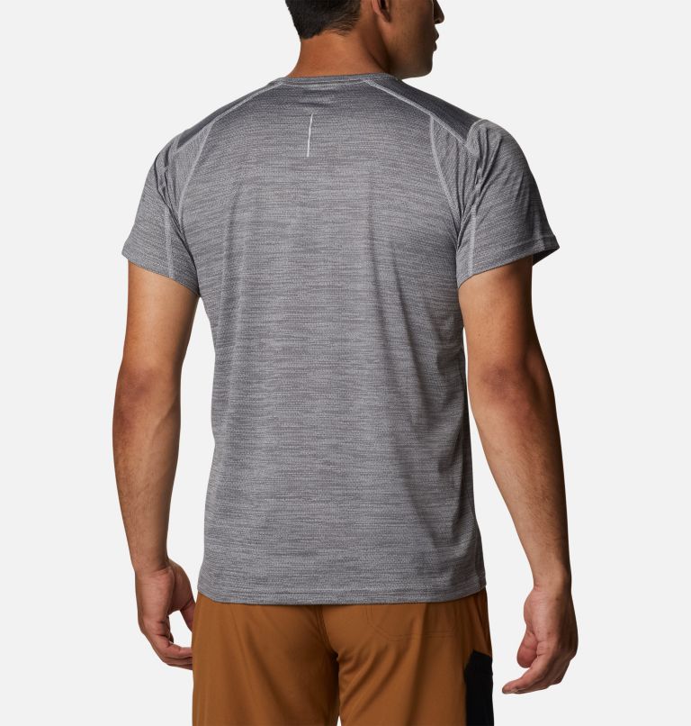 T-shirt imprimé à manches courtes Alpine Chill Zero Homme, Color: Columbia Grey Hthr, Ridgescape Graphic, image 2