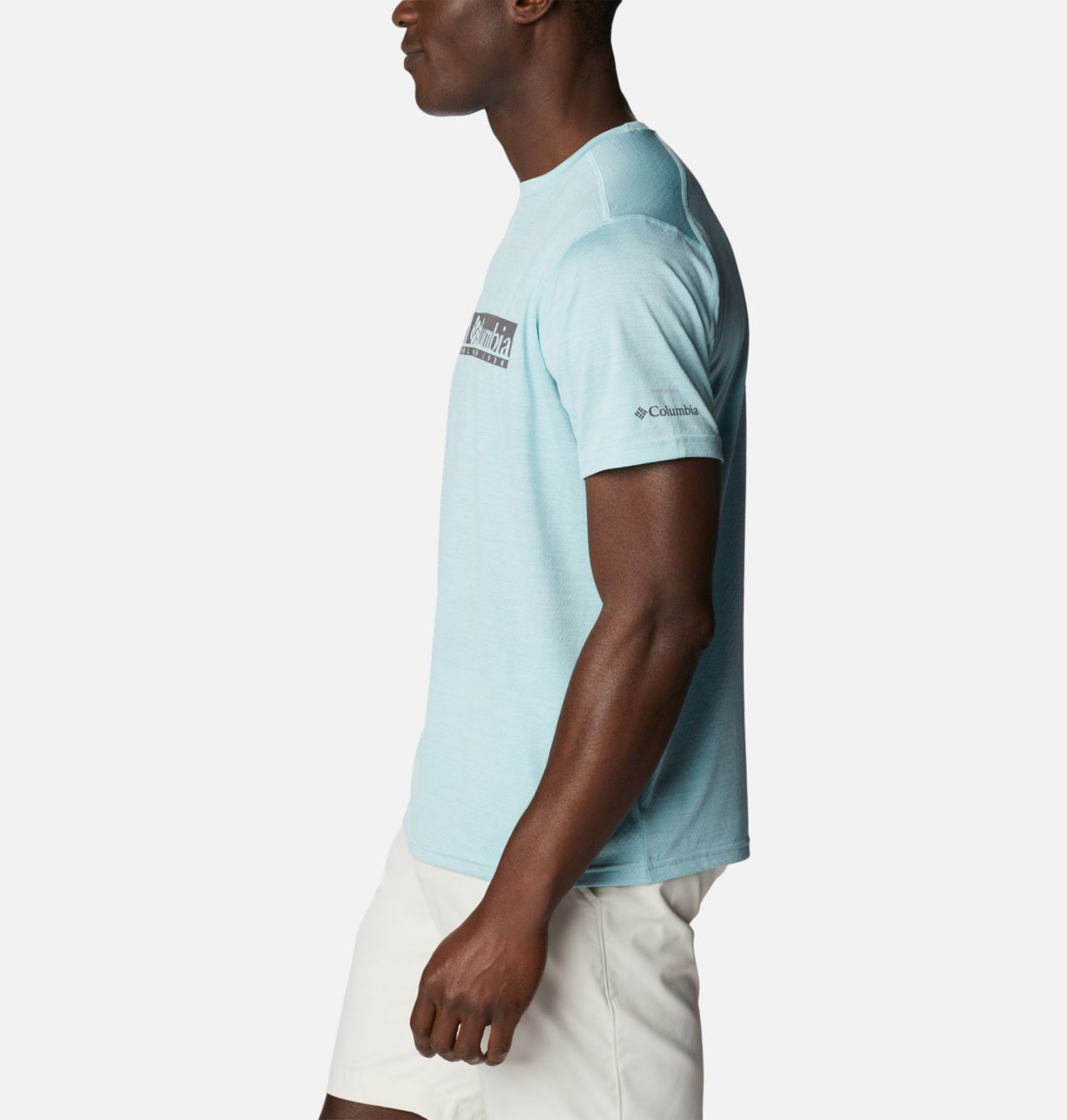 Men's Alpine Chill™ Zero Graphic Short Sleeve Shirt 3