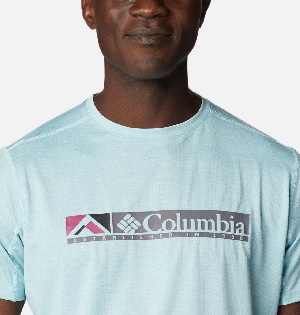 Men's Alpine Chill™ Zero Graphic Short Sleeve Shirt 4