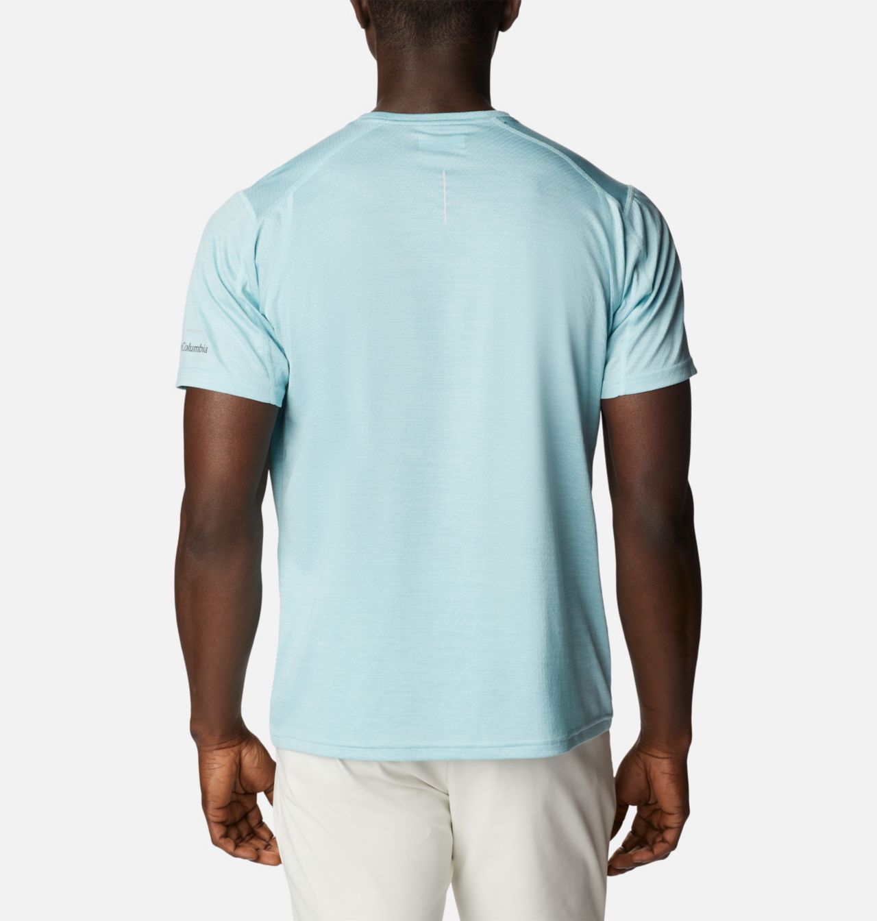 Men's Alpine Chill™ Zero Graphic Short Sleeve Shirt 2