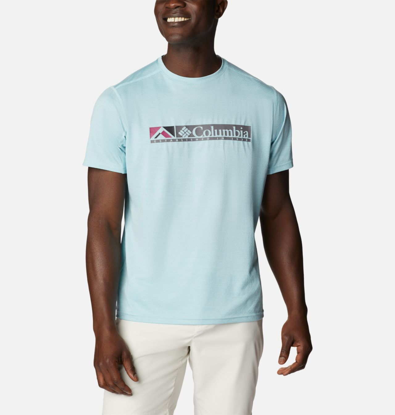 Men's Alpine Chill™ Zero Graphic Short Sleeve Shirt 1