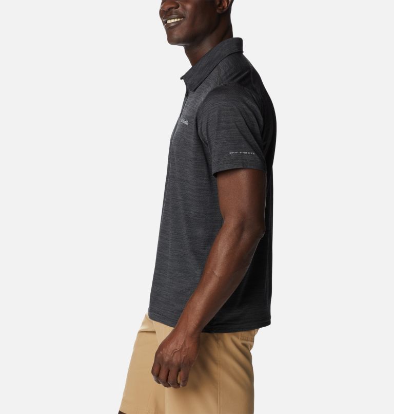 Polo Alpine Chill Zero pour homme - Grandes tailles, Color: Black Heather, image 3