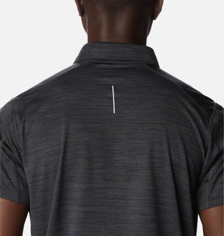 Polo Alpine Chill Zero pour homme - Grandes tailles, Color: Black Heather, image 5
