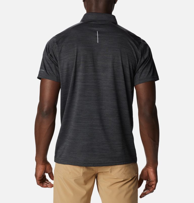 Polo Alpine Chill Zero pour homme - Grandes tailles, Color: Black Heather, image 2