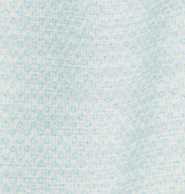 Men's Alpine Chill Zero Polo, Color: Niagara Heather, image 6