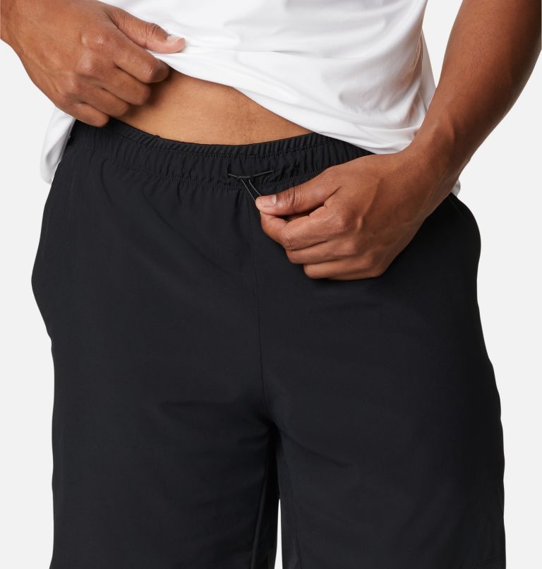 Thumbnail: Men's Alpine Chill Zero Shorts, Color: Black, image 4