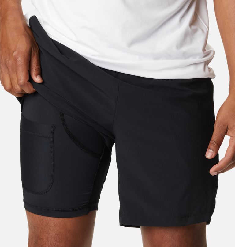 Thumbnail: Men's Alpine Chill Zero Shorts, Color: Black, image 6
