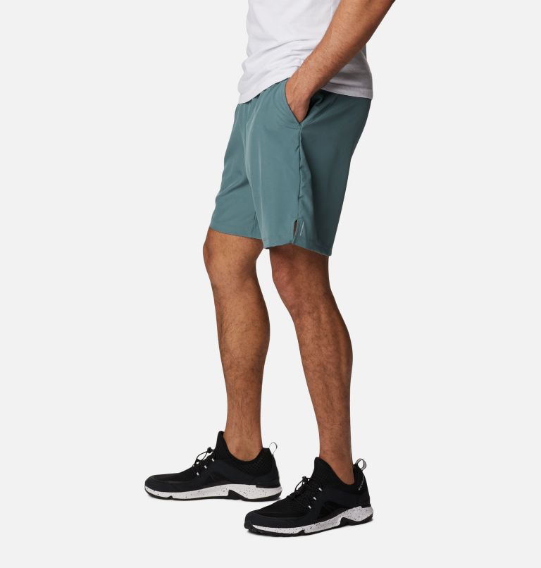 Men's Alpine Chill Zero Shorts, Color: Metal, image 3
