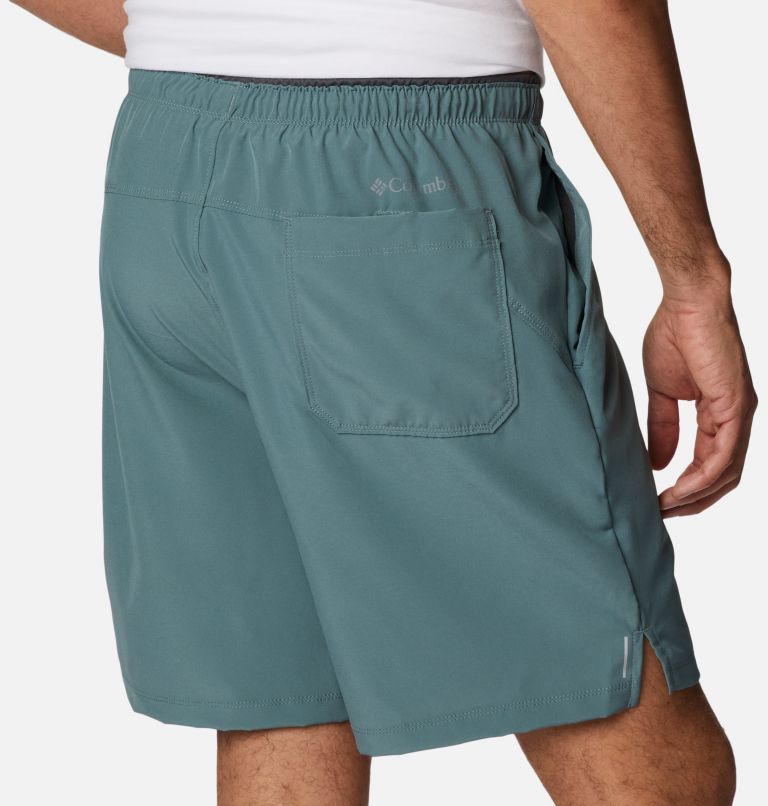 Thumbnail: Men's Alpine Chill Zero Shorts, Color: Metal, image 5