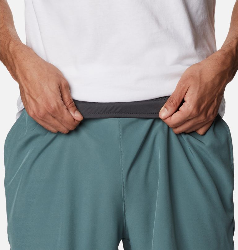 Men's Alpine Chill Zero Shorts, Color: Metal, image 6