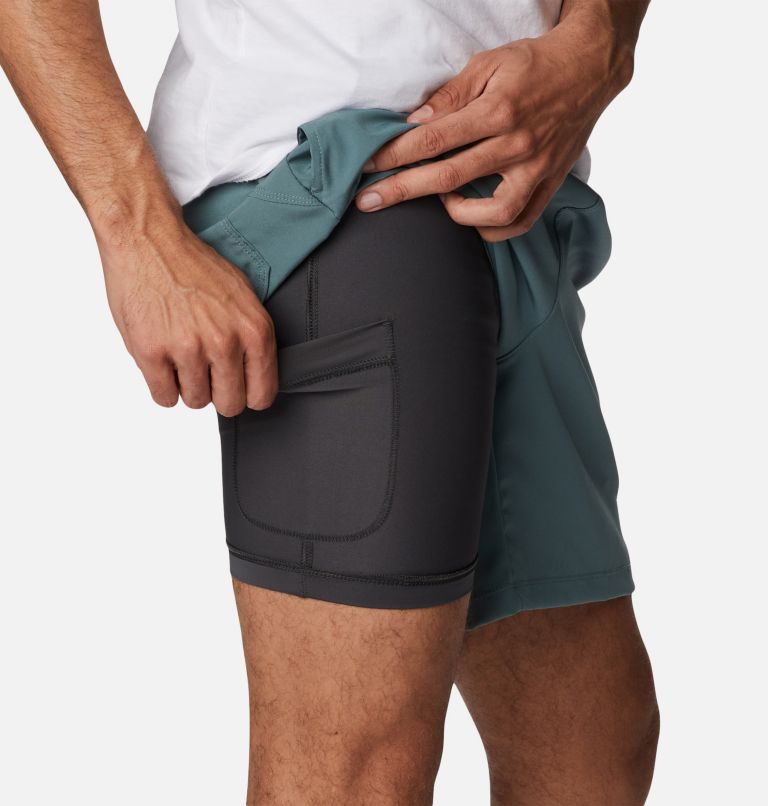 Men's Alpine Chill Zero Shorts, Color: Metal, image 8