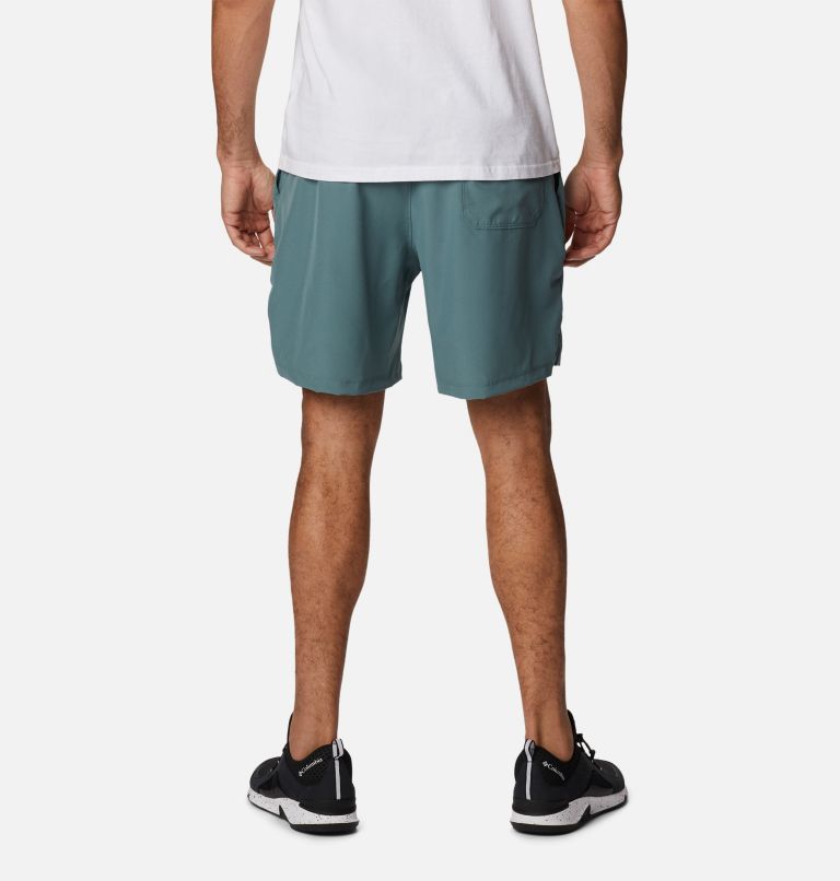 Men's Alpine Chill Zero Shorts, Color: Metal, image 2