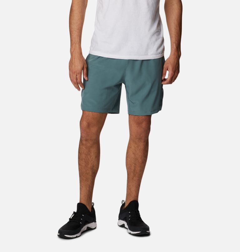 Men's Alpine Chill Zero Shorts, Color: Metal, image 1