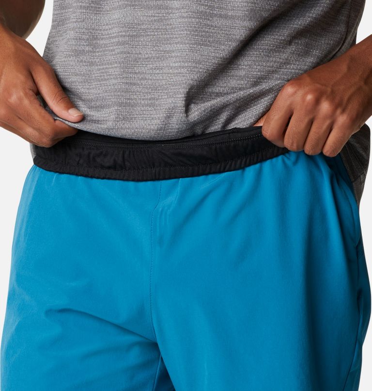 Men's Alpine Chill Zero Shorts, Color: Deep Marine, image 6