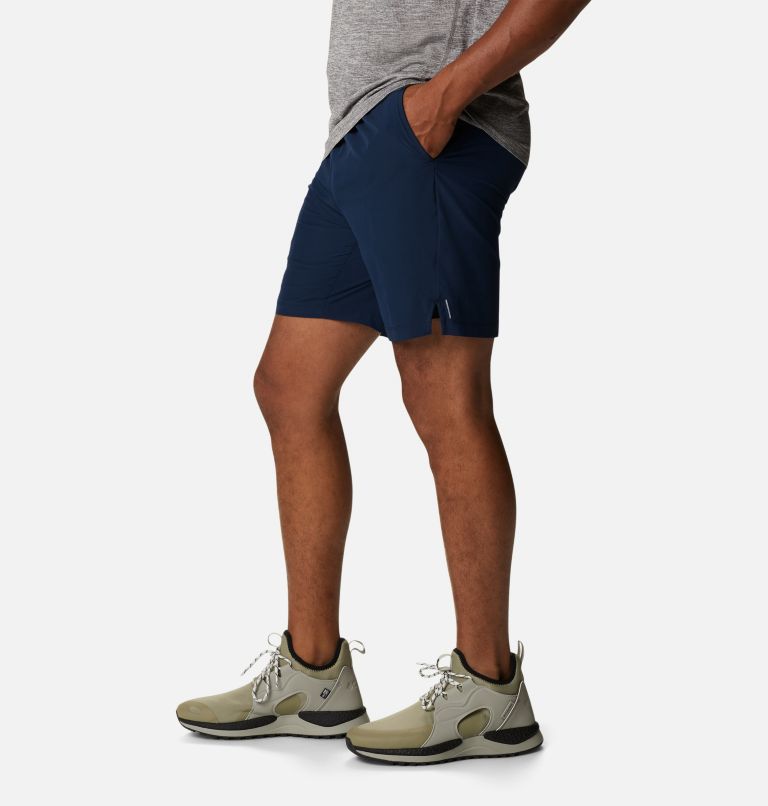 Thumbnail: Men's Alpine Chill Zero Shorts, Color: Collegiate Navy, image 3