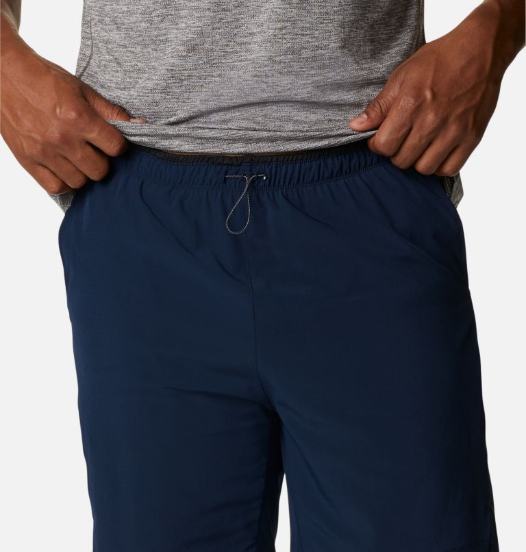 Thumbnail: Men's Alpine Chill Zero Shorts, Color: Collegiate Navy, image 4