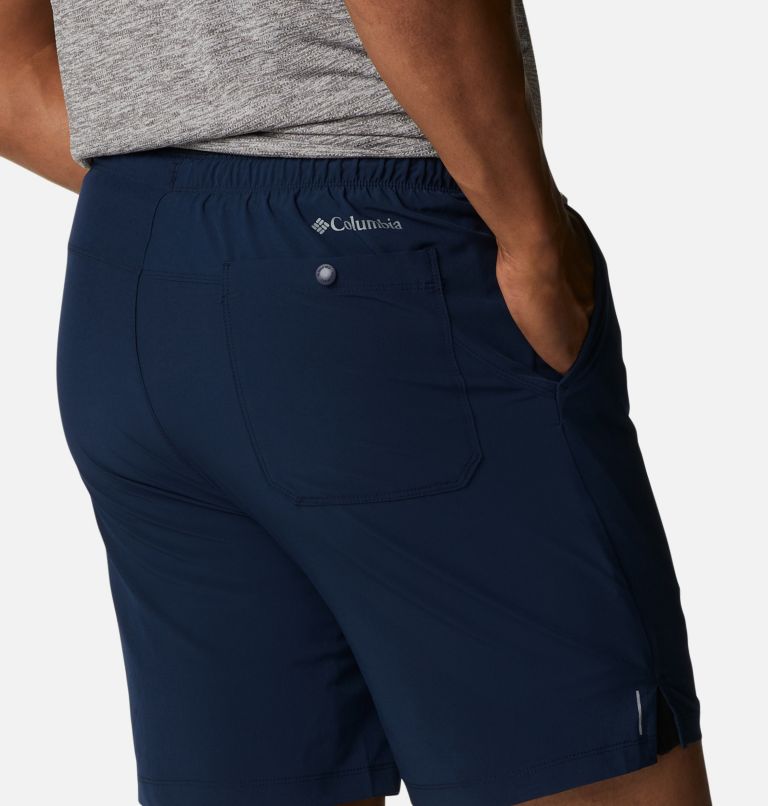 Men's Alpine Chill Zero Shorts, Color: Collegiate Navy, image 5
