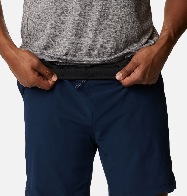 Men's Alpine Chill Zero Shorts, Color: Collegiate Navy, image 6