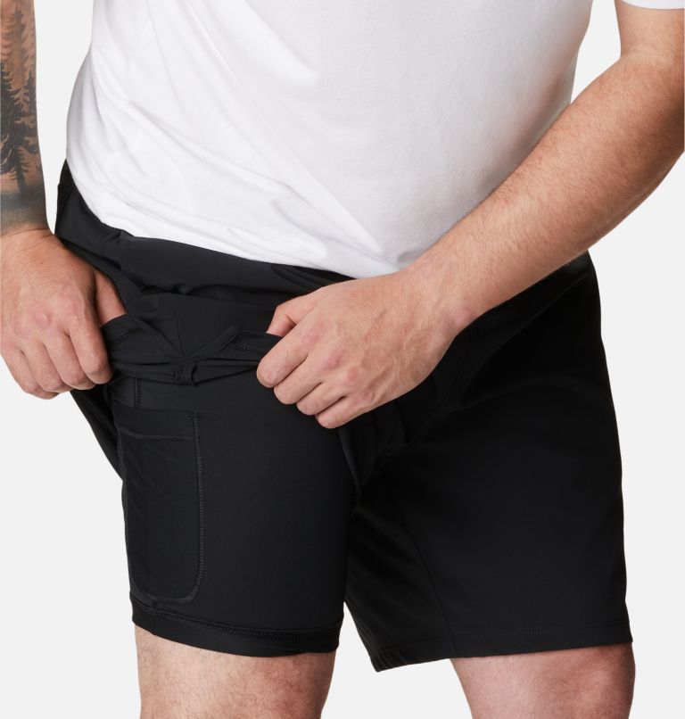 Men's Alpine Chill Zero Shorts - Big, Color: Black, image 8