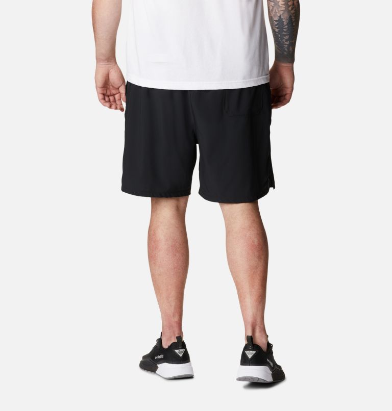 Thumbnail: Men's Alpine Chill Zero Shorts - Big, Color: Black, image 2