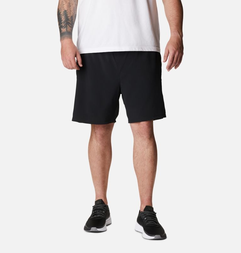 Thumbnail: Men's Alpine Chill Zero Shorts - Big, Color: Black, image 1