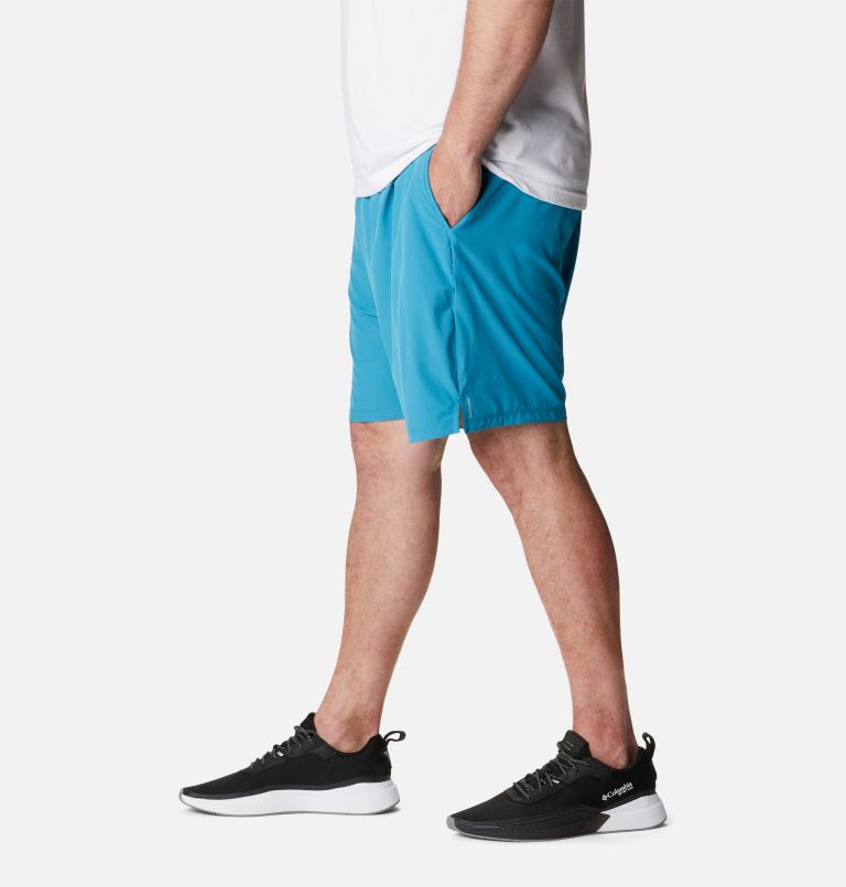 Men's Alpine Chill Zero Shorts - Big, Color: Deep Marine, image 3