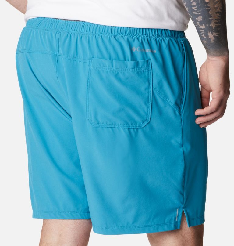 Men's Alpine Chill Zero Shorts - Big, Color: Deep Marine, image 5