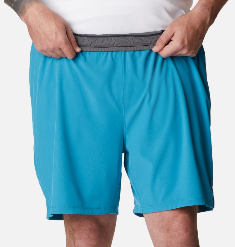 Men's Alpine Chill Zero Shorts - Big, Color: Deep Marine, image 6