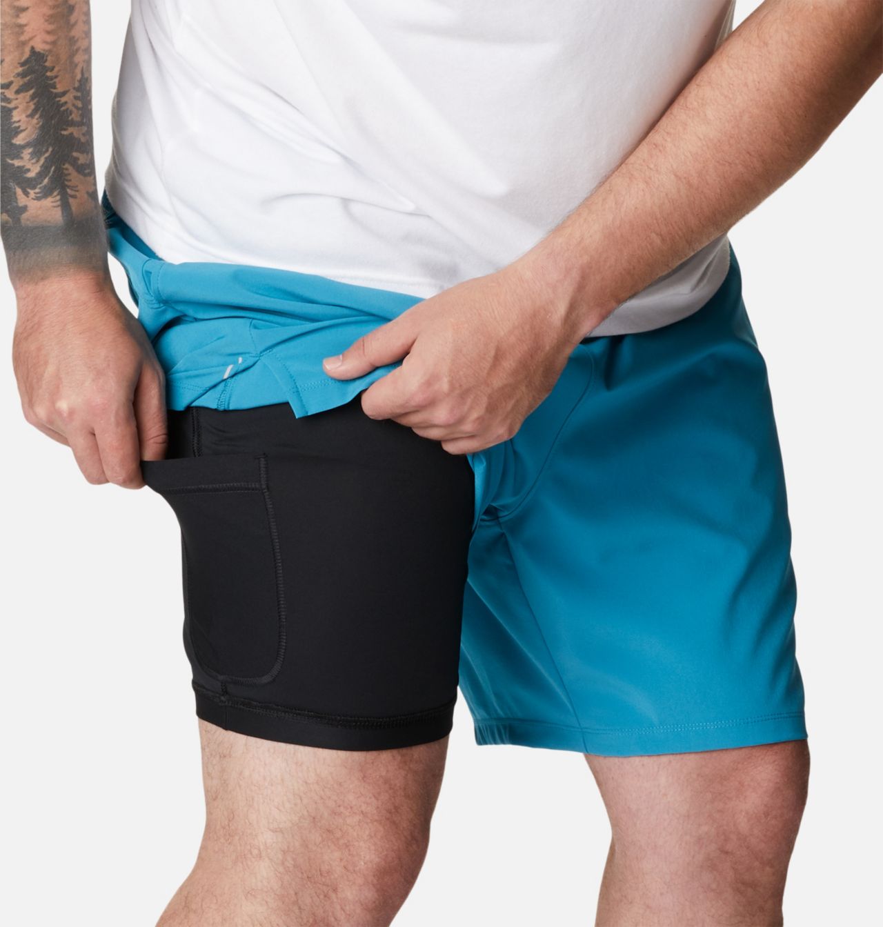 Short Alpine Chill™ Zero Homme - Tailles fortes 8