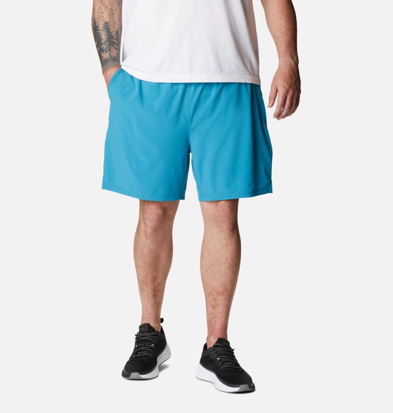 Men's Alpine Chill Zero Shorts - Big, Color: Deep Marine, image 1