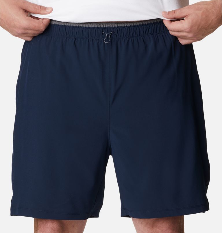 Thumbnail: Men's Alpine Chill Zero Shorts - Big, Color: Collegiate Navy, image 4