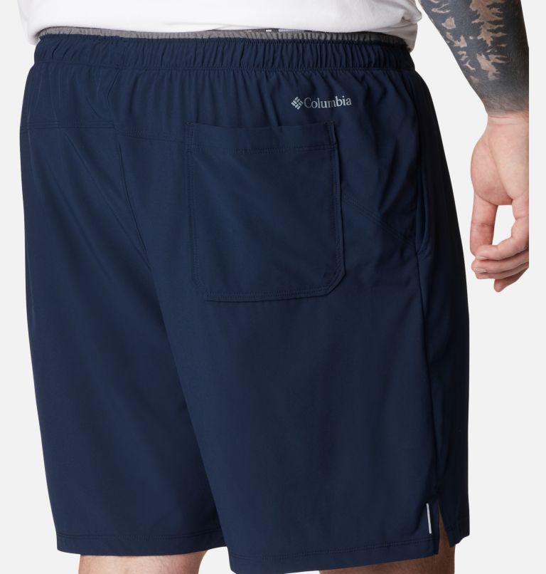 Thumbnail: Short Alpine Chill Zero Homme - Tailles fortes, Color: Collegiate Navy, image 5