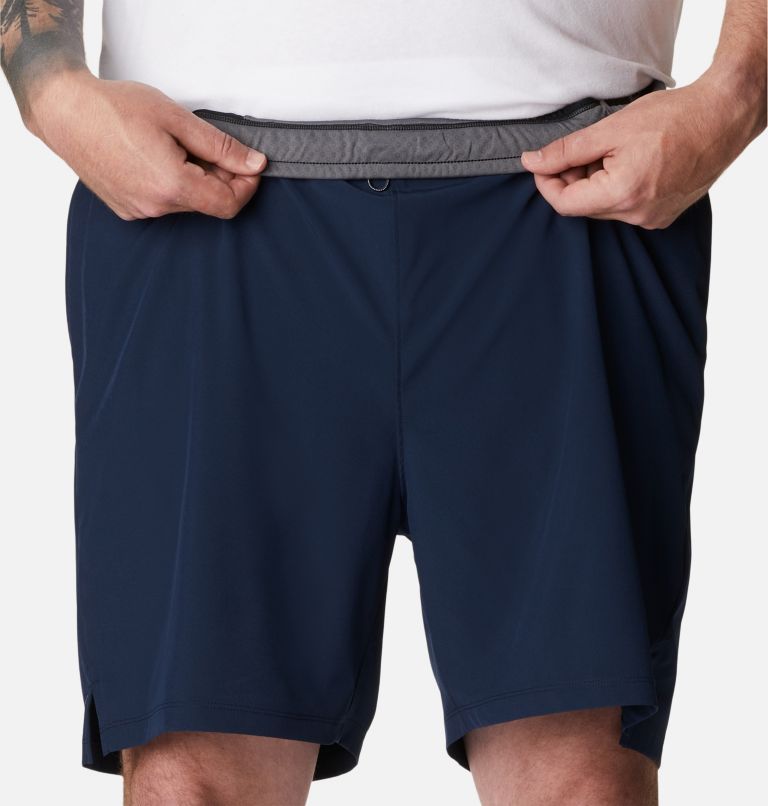 Thumbnail: Men's Alpine Chill Zero Shorts - Big, Color: Collegiate Navy, image 6