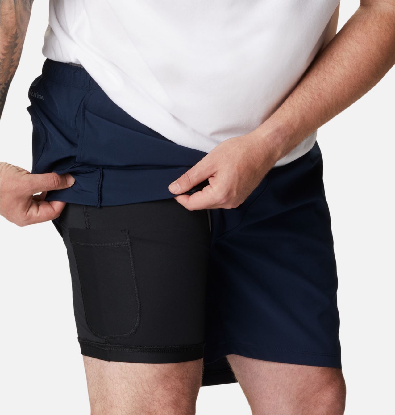 Men's Alpine Chill™ Zero Shorts - Big 8