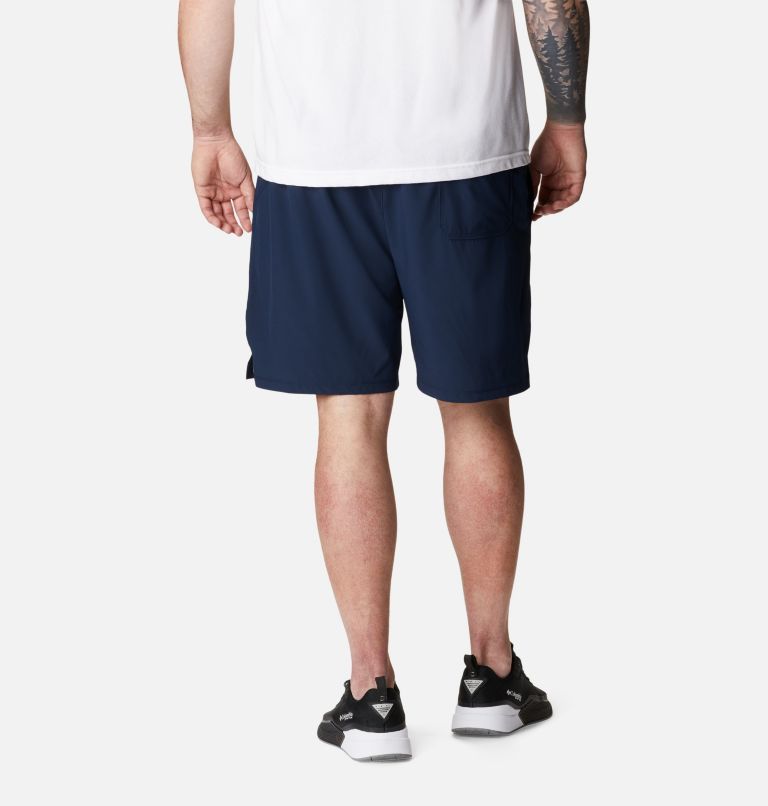 Thumbnail: Short Alpine Chill Zero Homme - Tailles fortes, Color: Collegiate Navy, image 2