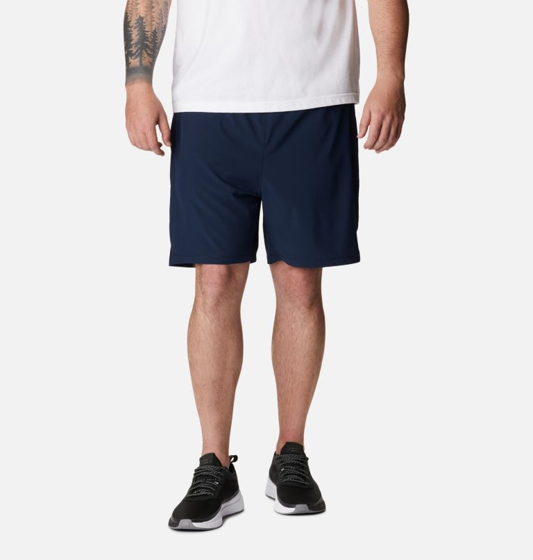 Thumbnail: Men's Alpine Chill Zero Shorts - Big, Color: Collegiate Navy, image 1