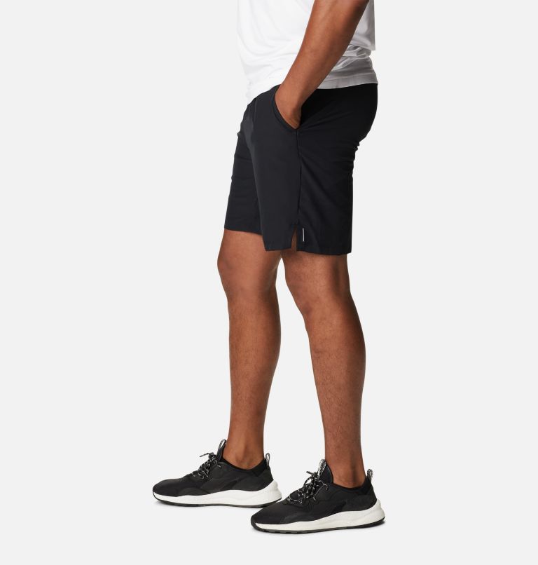 Pantaloncini multisport Alpine Chill Zero da uomo, Color: Black