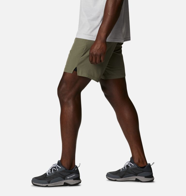 Men’s Alpine Chill Zero Multisport Shorts, Color: Stone Green, image 3