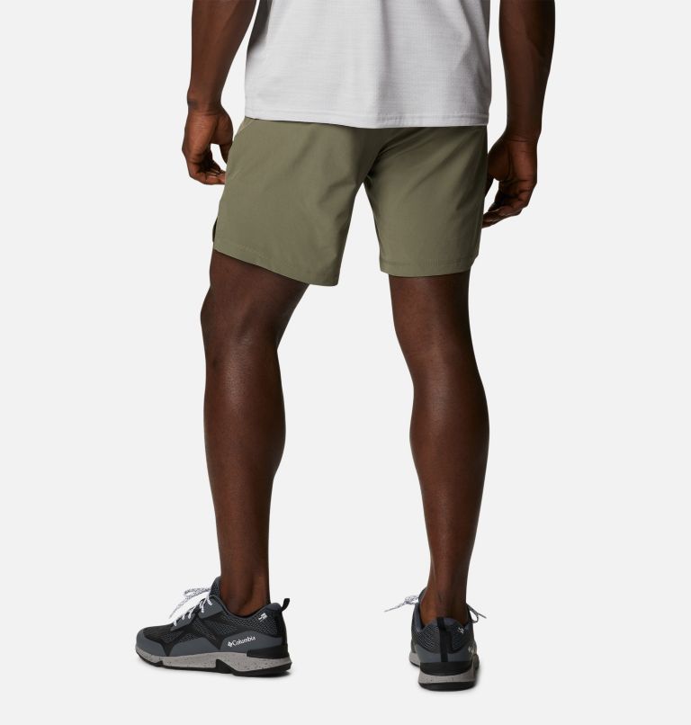 Men’s Alpine Chill Zero Multisport Shorts, Color: Stone Green, image 2